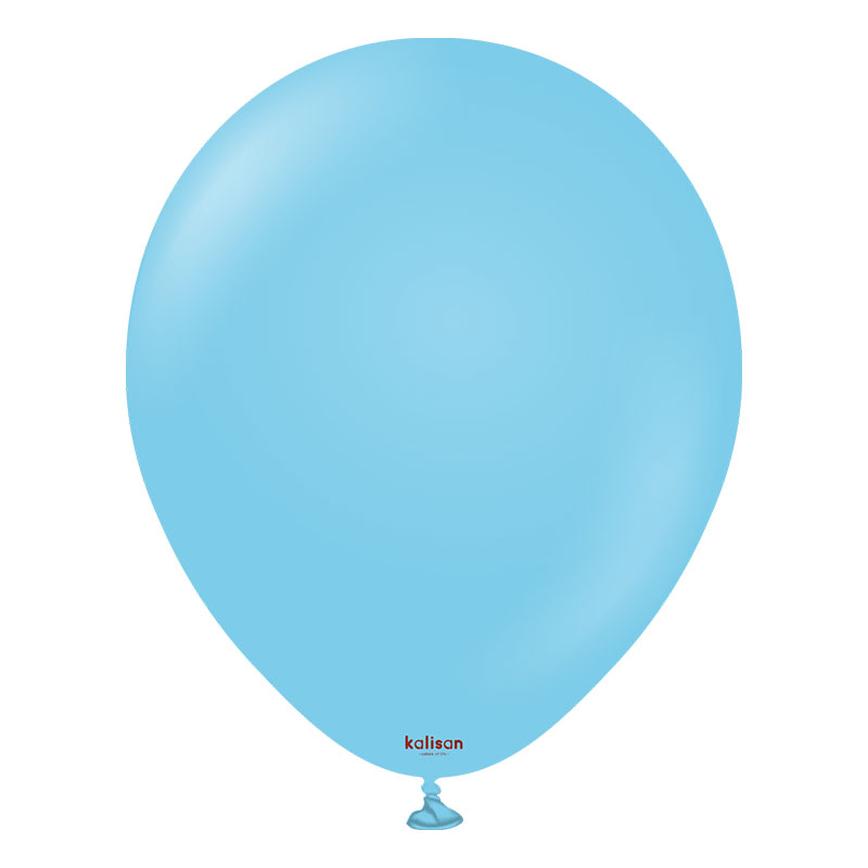Ballon Bleu P&acirc;le (Baby blue) Kalisan