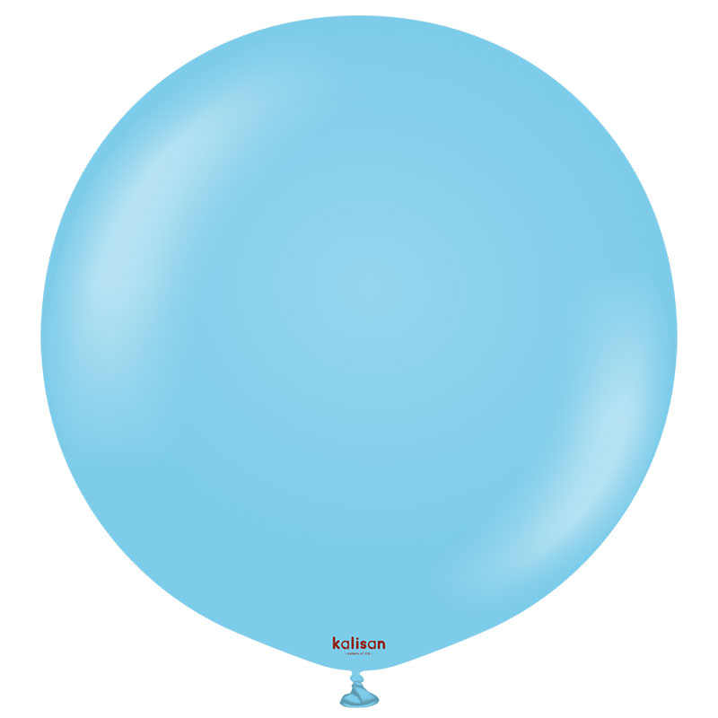 Ballon Bleu P&acirc;le (Baby blue) Kalisan