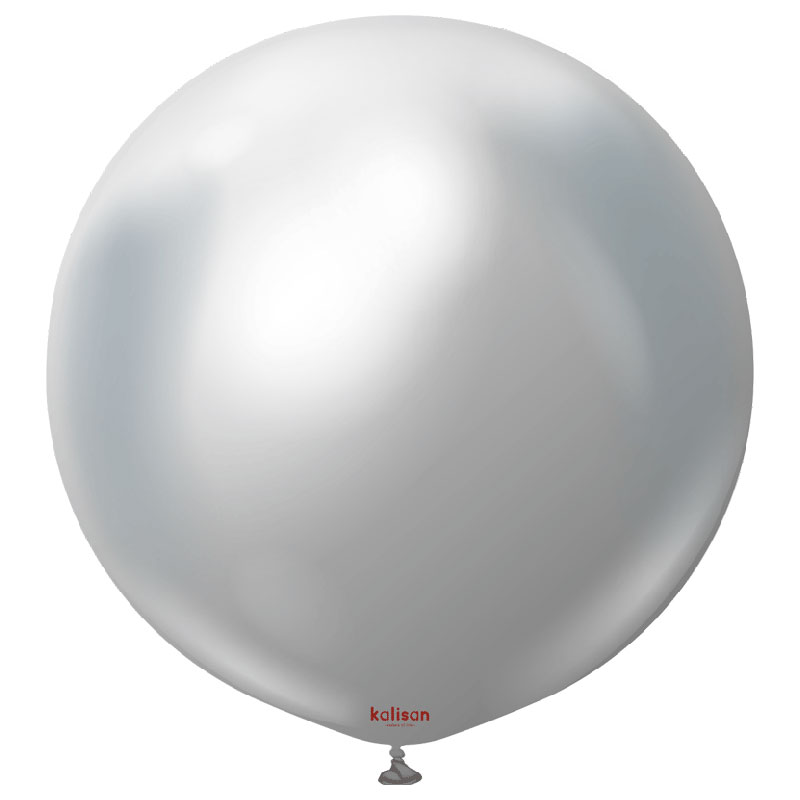Ballon Chrome Argent Kalisan