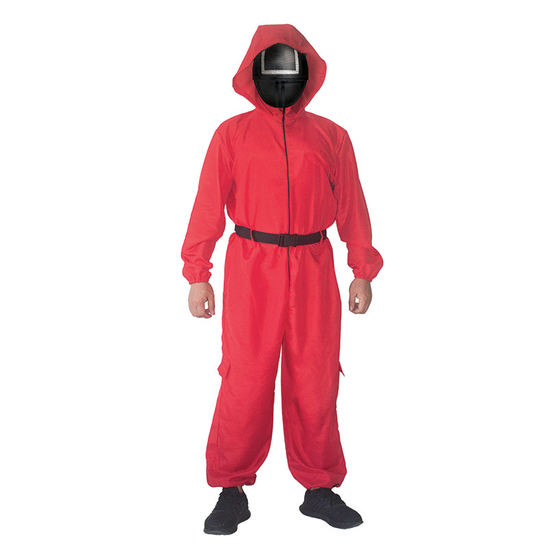 D&eacute;guisement Combinaison Rouge Game