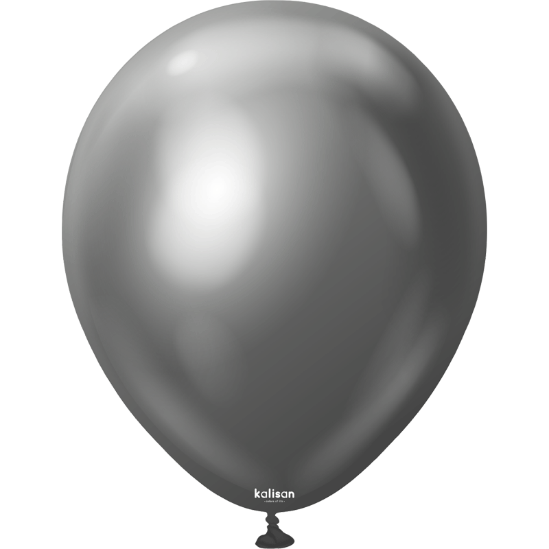 Ballon Chrome Grey Space Kalisan