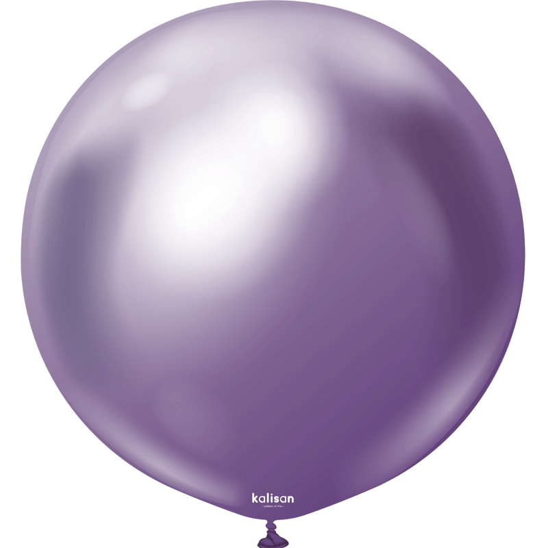 Ballon Chrome Violet Kalisan