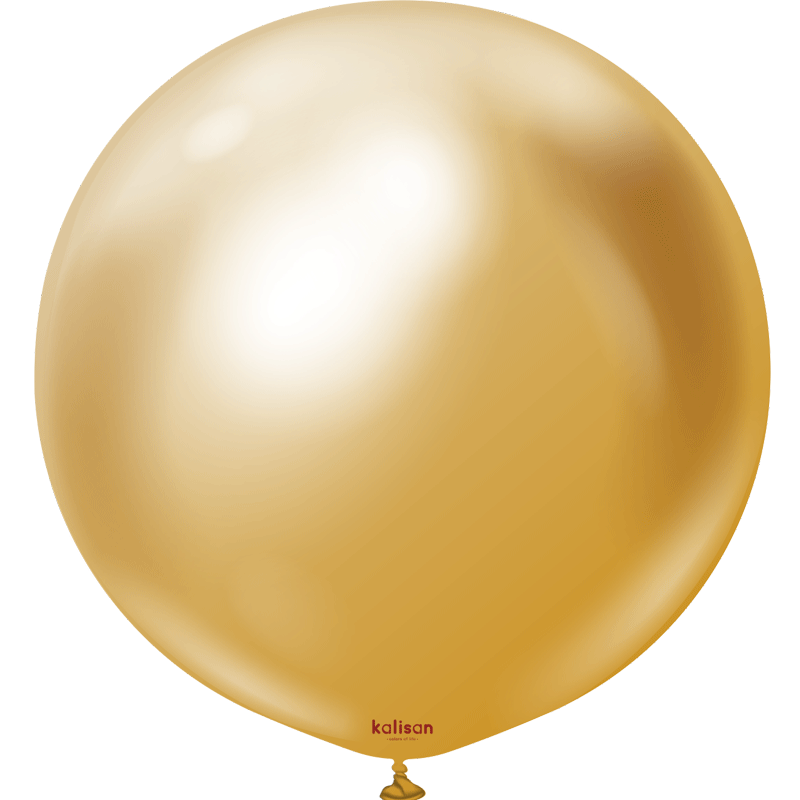 Ballon Chrome Or Kalisan