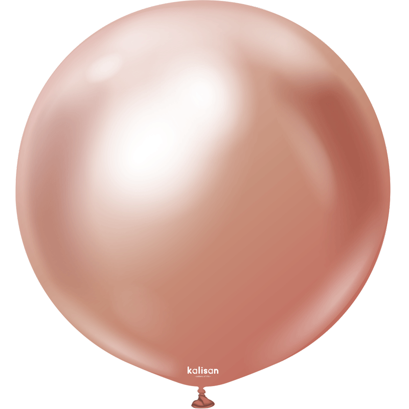 Ballon Chrome Rose Gold Kalisan