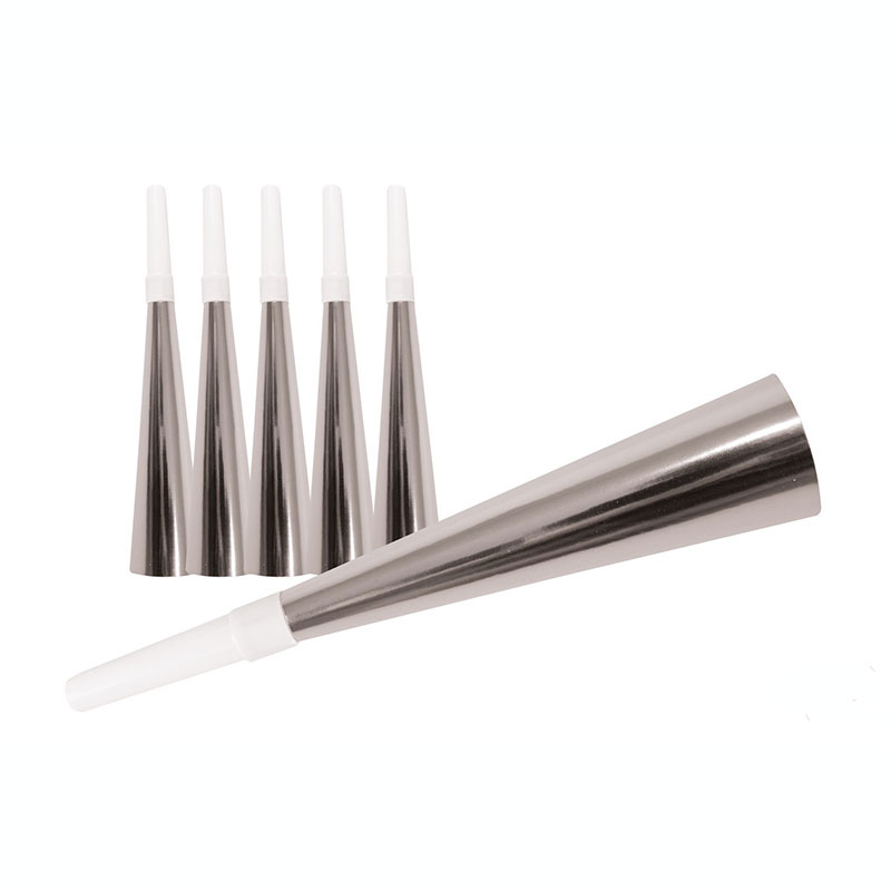 Trompettes M&eacute;tallis&eacute;es (3 coloris)