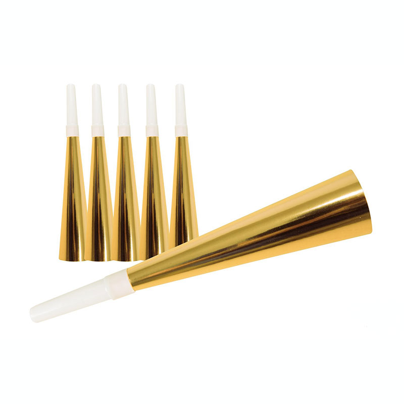 Trompettes M&eacute;tallis&eacute;es (3 coloris)