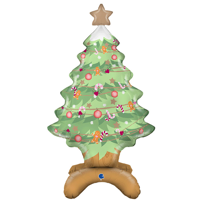 Ballon Sapin de No&euml;l Standup
