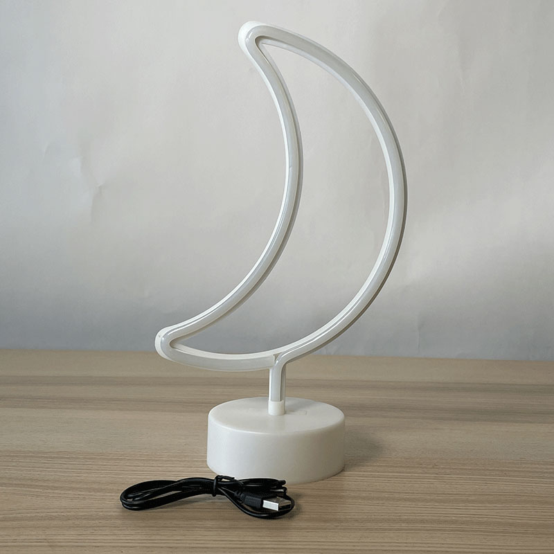 Lampe Lune N&eacute;on