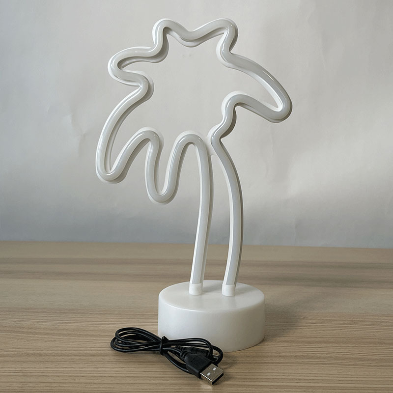 Lampe Palmier N&eacute;on