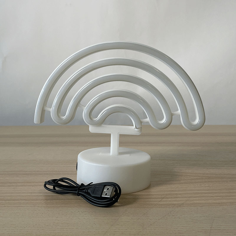 Lampe Arc en Ciel N&eacute;on
