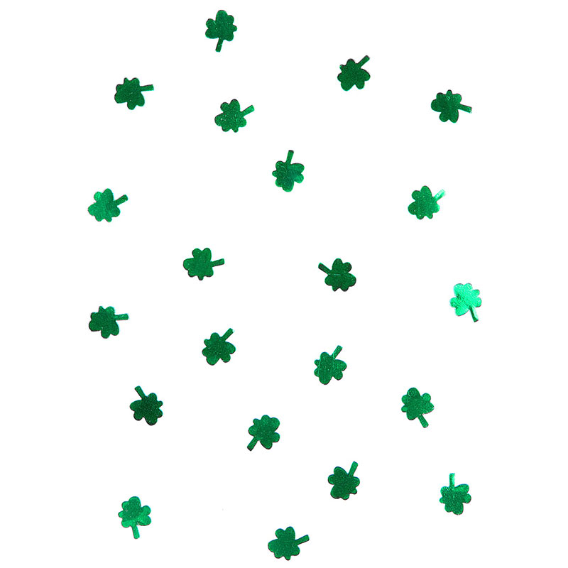 Confettis de Table Trefle Saint Patrick