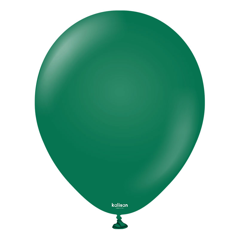 Ballon Vert Dur (Dark Green) Kalisan