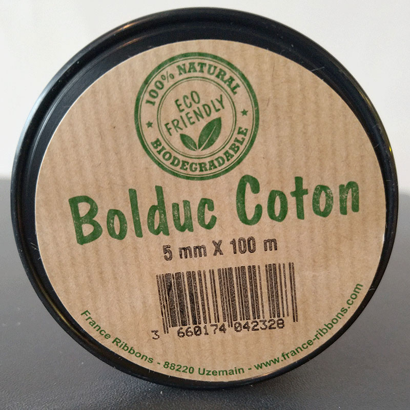 Bolduc Beige biod&eacute;gradable