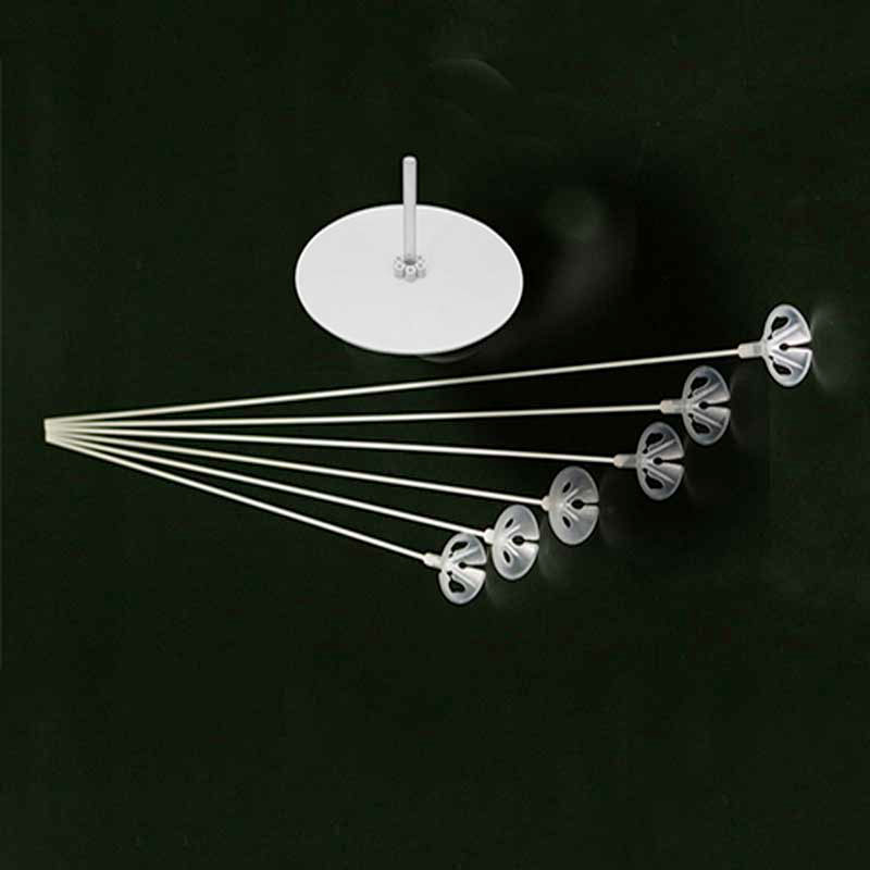 Socle Bouquet 6 Tiges &agrave; ballons