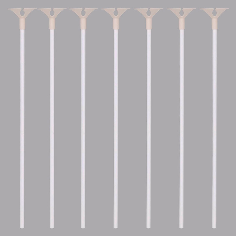 Tiges Biod&eacute;gradable pour Ballon par 100