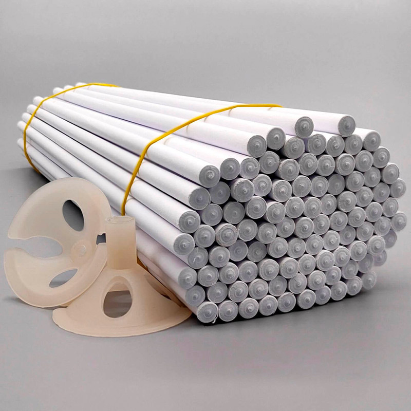 Tiges Biod&eacute;gradable pour Ballon par 100