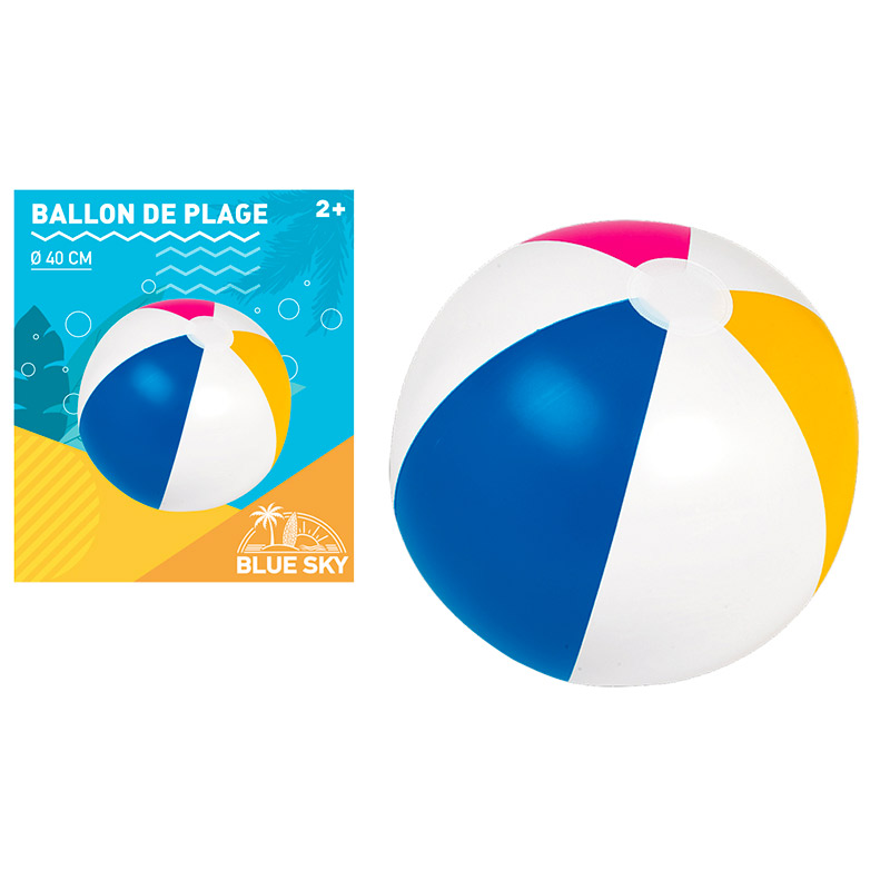 Ballon Plage 40cm par 12