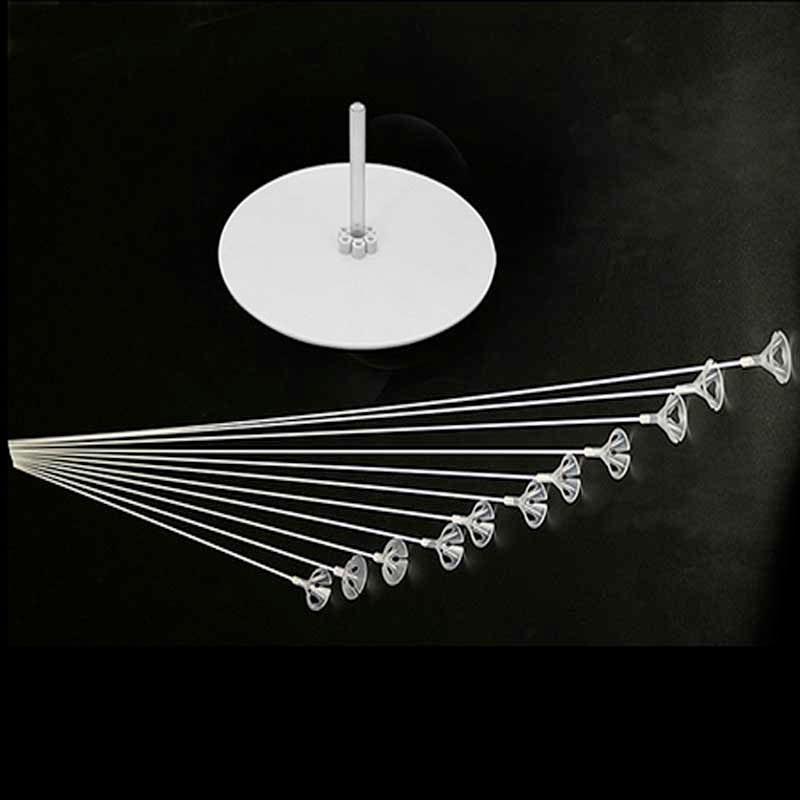 Socle Bouquet 11 Tiges &agrave; ballons