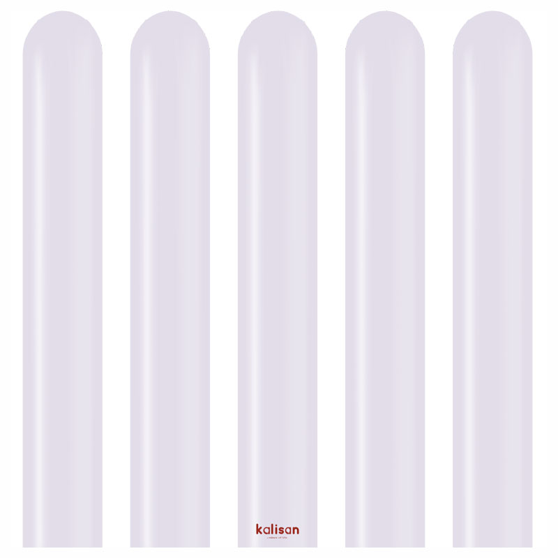 Ballons &agrave; Sculpter Lilac Macaron Kalisan