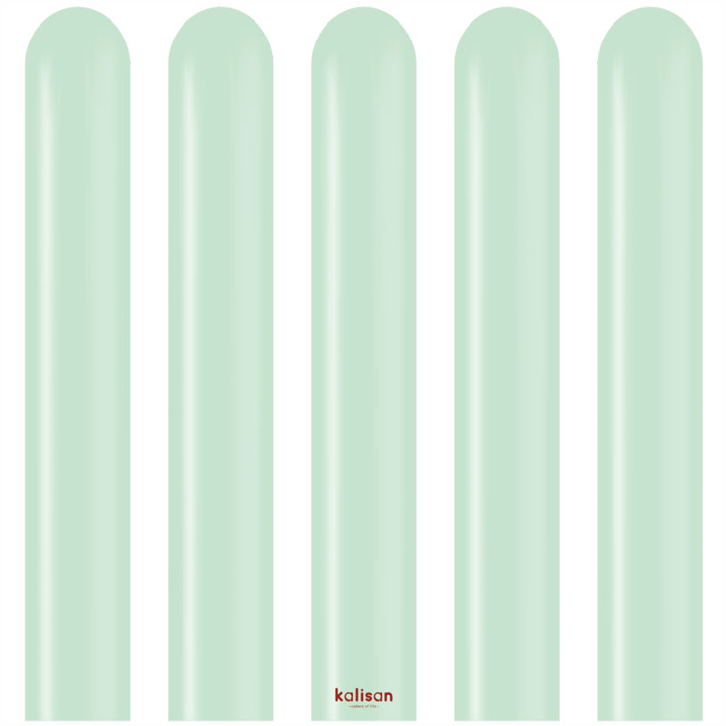 Ballons &agrave; Sculpter Vert Macaron Kalisan