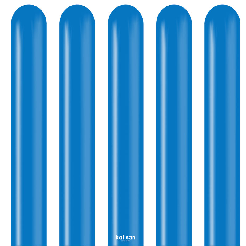 Ballons &agrave; Sculpter Bleu dur (Dark Blue) Kalisan