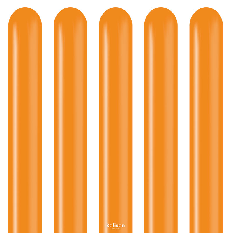 Ballons &agrave; Sculpter Orange Kalisan