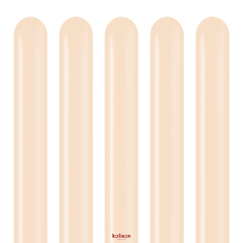 Ballons &agrave; Sculpter Beige (Blush) Kalisan