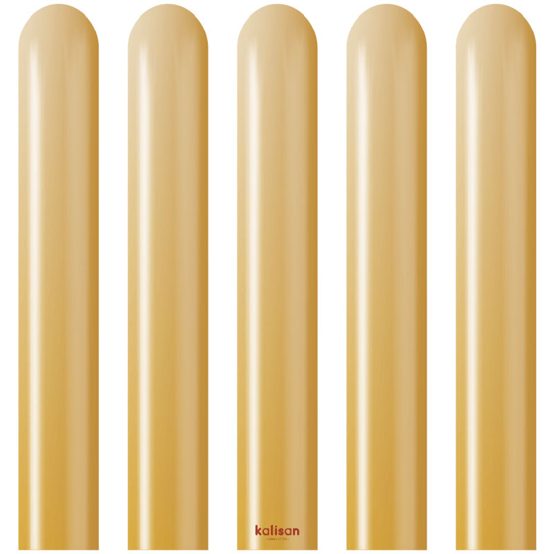 Ballons &agrave; Sculpter Or Chrome (Chrome Gold) Kalisan