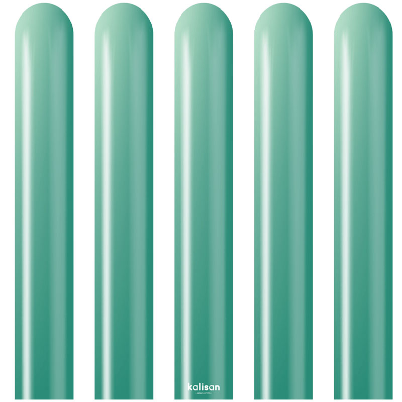 Ballons &agrave; Sculpter Vert Chrome (Chrome Green) Kalisan