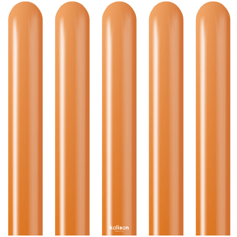 Ballons &agrave; Sculpter Cuivre Chrome (Chrome copper) Kalisan