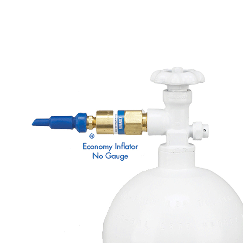 D&eacute;tendeur Bombonne H&eacute;lium &agrave; vis Conwin