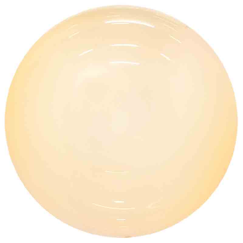 Ballon Bubble Candy Orange