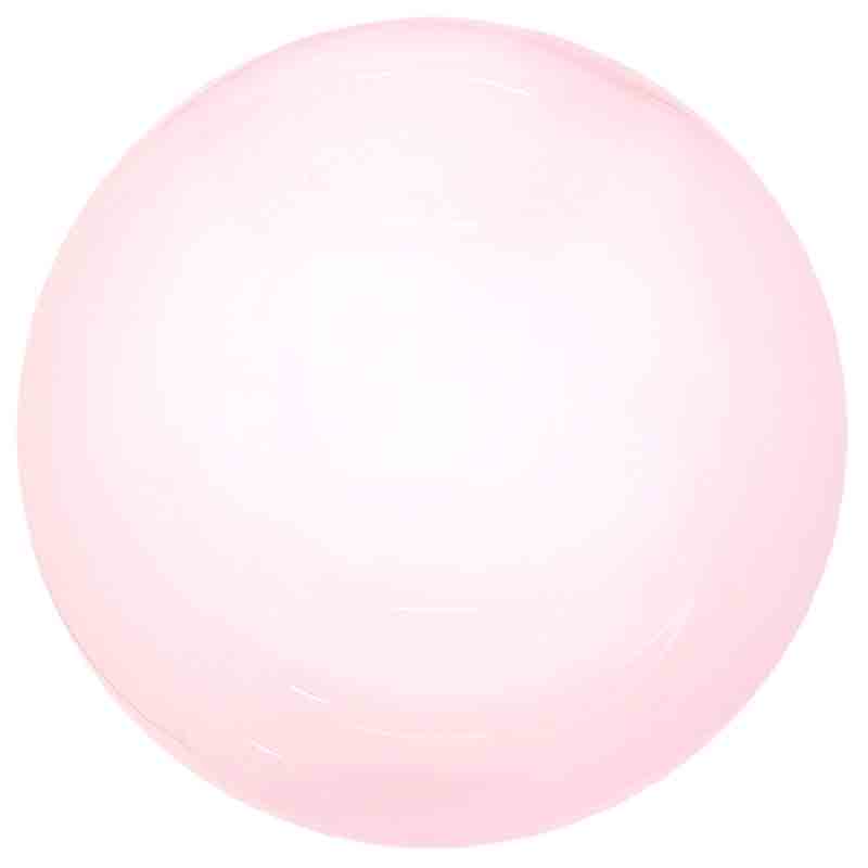 Ballon Bubble Candy Pink