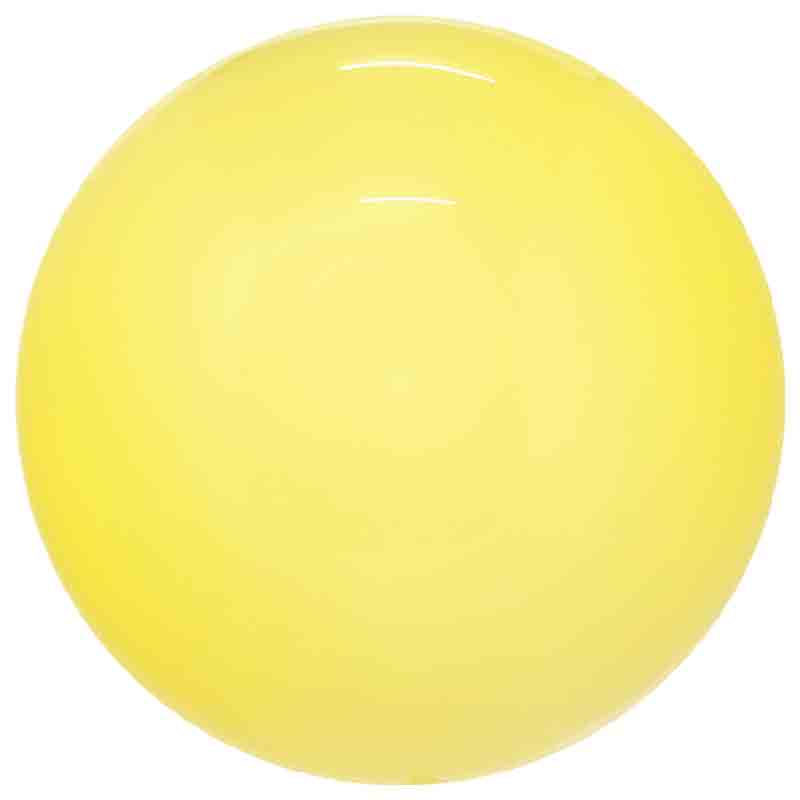 Ballon Bubble Macaron Yellow