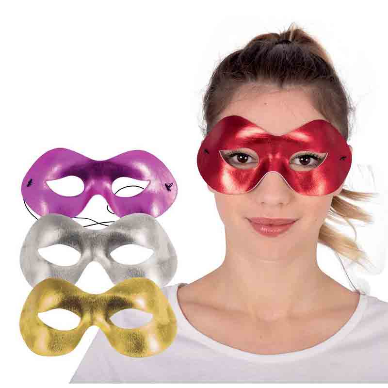 Loup m&eacute;tallis&eacute; - couleur al&eacute;atoire