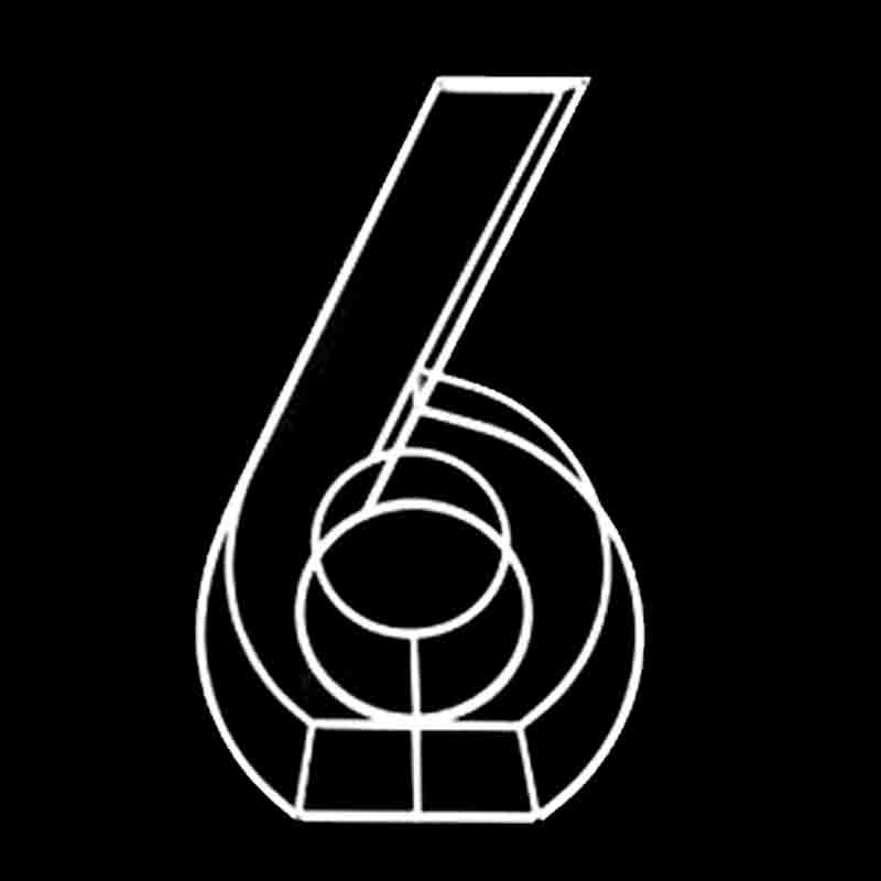 Structure Ballons Chiffre M&eacute;tal 120cm (0 &agrave; 9)