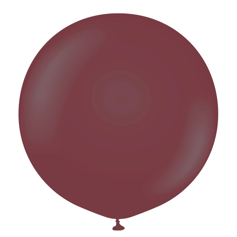 Ballon Bordeaux (Burgundy) Kalisan