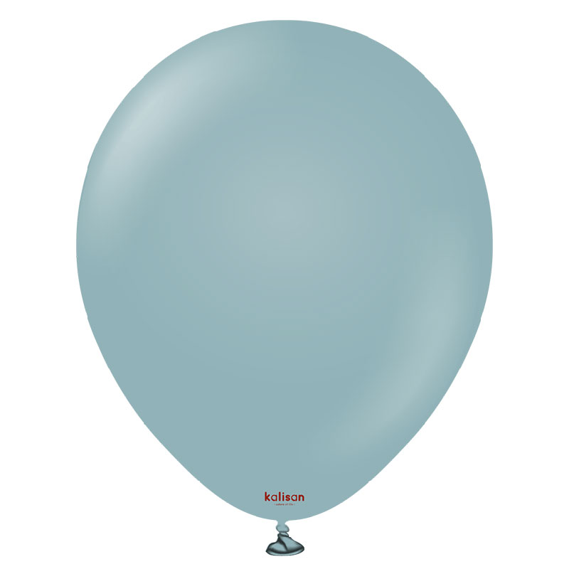 Ballon Bleu Gris temp&ecirc;te (storm) Kalisan