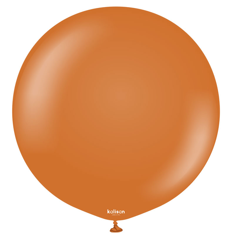 Ballon Marron Caramel (caramel brown) Kalisan