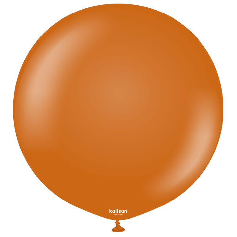 Ballon Orange Rouille (rust orange) Kalisan