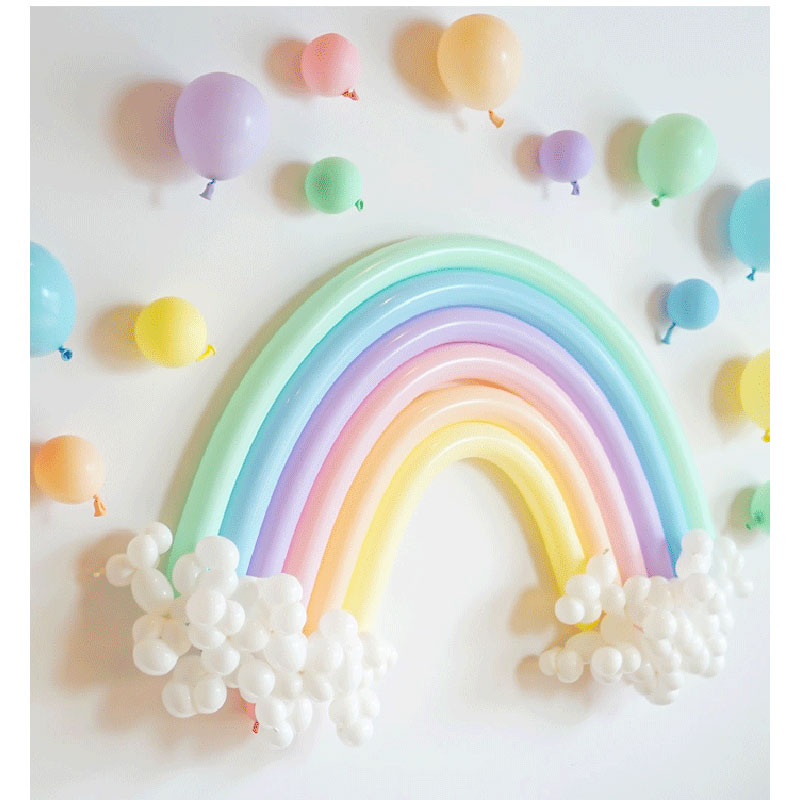 Ballons &agrave; Sculpter Assortiment Macaron Kalisan