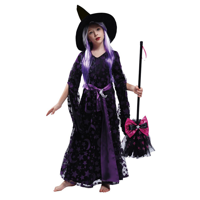 D&eacute;guisement Sorci&egrave;re C&eacute;leste enfant