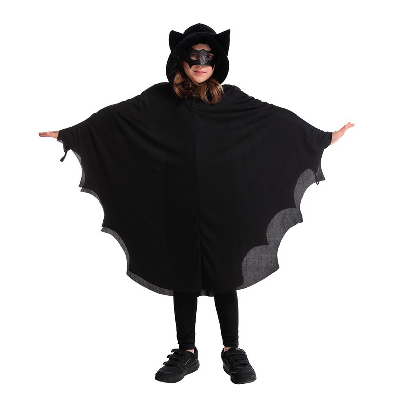 D&eacute;guisement Chauve-souris noire enfant