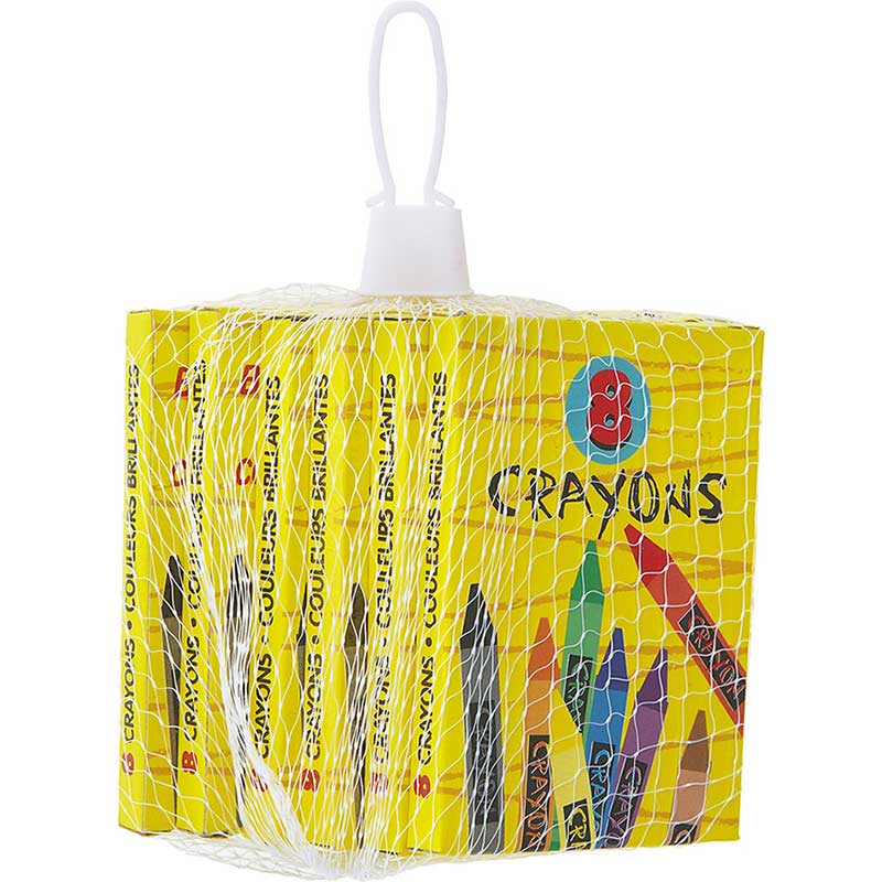 6 Bo&icirc;tes de crayons de couleur