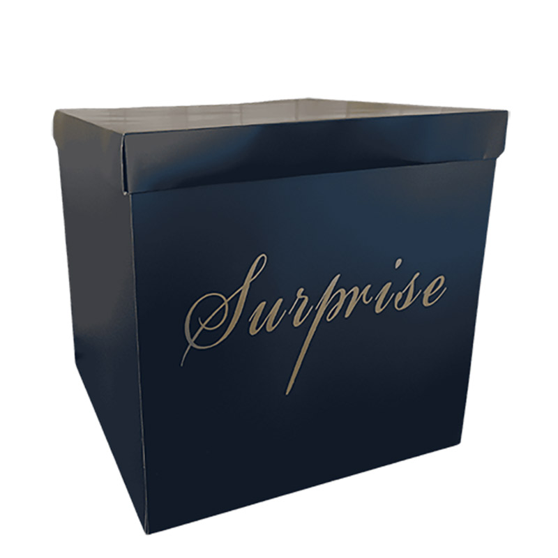 Boite Surprise 50x50 Diff&eacute;rents Coloris