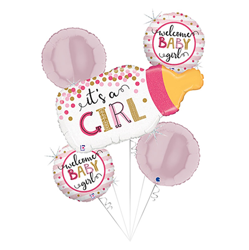Bouquet de ballons Baby Girl