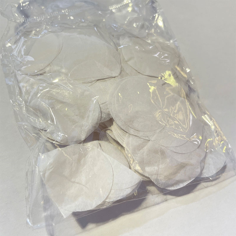 Confettis Papier 2.5cm sachet 14g (divers coloris)