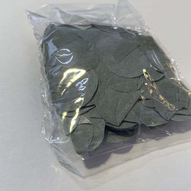 Confettis Papier 2.5cm sachet 14g (divers coloris)