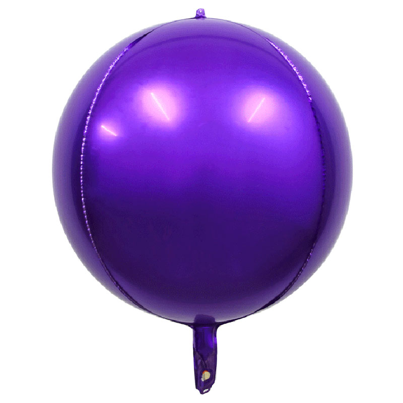 Ballon Orbz Sph&eacute;rique Violet
