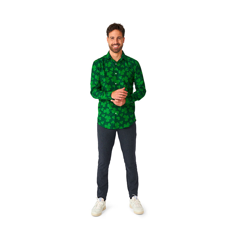 Chemise tr&egrave;fles St Patrick Suitmeister